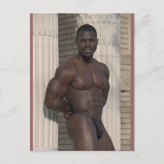 はがき、ジャン対列 ポストカード