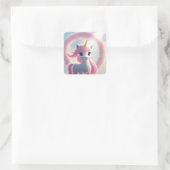 はがき スクエアシール (バッグ)