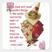 はがき スクエアシール (正面)