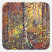 はがき スクエアシール (正面)