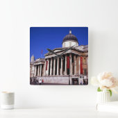 はがき スクエア壁時計 (ホーム)