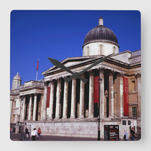 はがき スクエア壁時計 (正面)