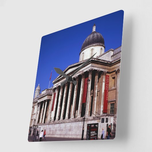 はがき スクエア壁時計 (傾斜)