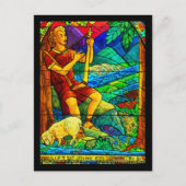 はがき – ステンドガラス–9 (正面)