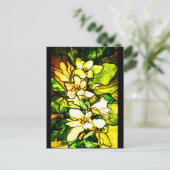 はがき – ステンドグラス – ティファニー2 (スタンド正面)