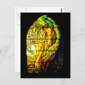 はがき – ステンドグラス – ティファニー7 (正面/裏面)