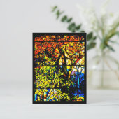 はがき – ステンドグラス – ルイス・ティファニー8 (スタンド正面)