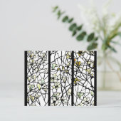 はがき – ステンドグラス – ルイ・ティファニー10 (スタンド正面)