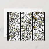 はがき – ステンドグラス – ルイ・ティファニー10 (正面/裏面)