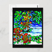 はがき – ステンドグラス – ルイ・ティファニー2 (正面/裏面)