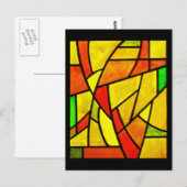 はがき – ステンドグラス–10 (正面/裏面)