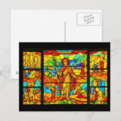 はがき – ステンドグラス–15 (正面/裏面)