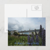 はがき – セントメアリーズ、スキリー島 (正面/裏面)