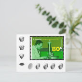 はがき：ゼルニケ商業切手 ポストカード (スタンド正面)