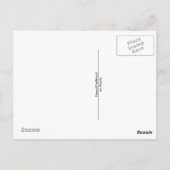 はがき：ダブリンのドア ポストカード (裏面)