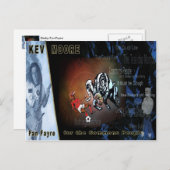 はがき「ダービーファンフェイレ」 ポストカード (正面/裏面)