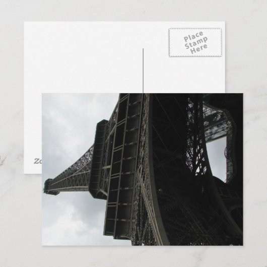 はがき – ツアーエッフェル (正面/裏面)