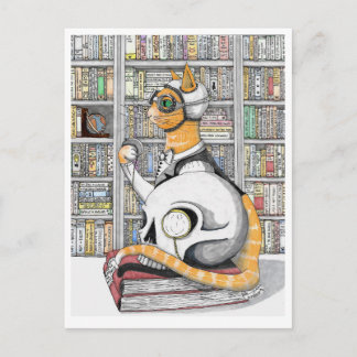 はがき:ネコ用航空 ポストカード