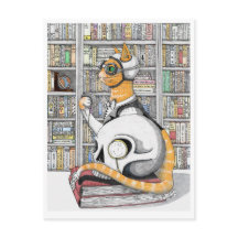 はがき:ネコ用航空