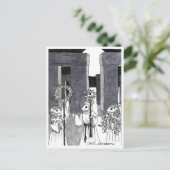 はがき：ネズミが昔の話を語る ポストカード (スタンド正面)