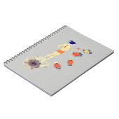 はがき ノートブック (左側)