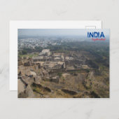はがき-ハイデラバード-インド シーズンポストカード (正面/裏面)