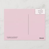 はがき – ハッピーチワワ – レッドトリム (裏面)