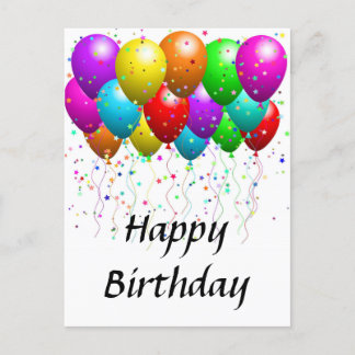 はがき – ハッピーバースデー シーズンポストカード