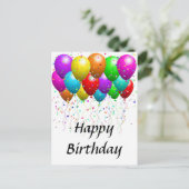 はがき – ハッピーバースデー シーズンポストカード (スタンド正面)