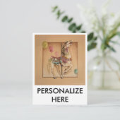 はがき – ハッピーホース回転木馬 (スタンド正面)