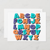 はがき – ハッピーレター (正面/裏面)