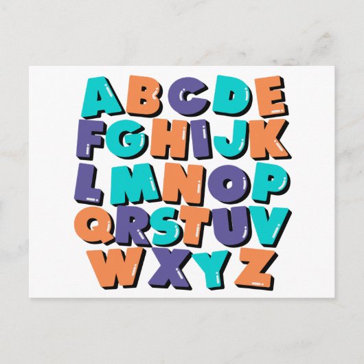 はがき – ハッピーレター (正面)