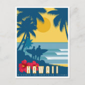 はがき – ハワイ旅行 (正面)