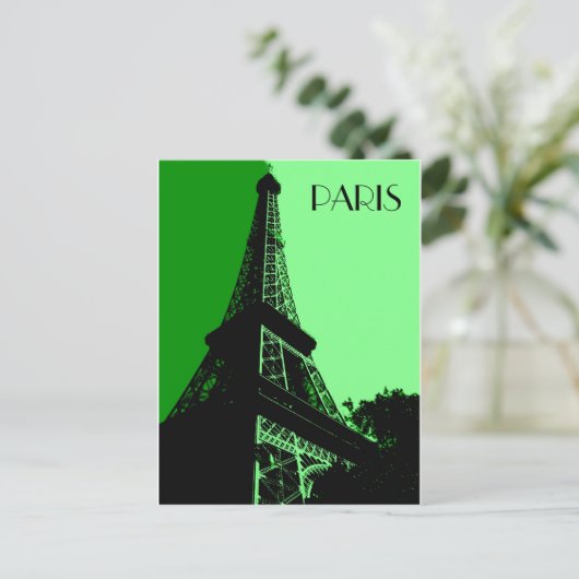 はがき – パリ (スタンド正面)