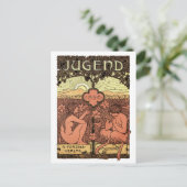 はがき:パンのパイプ – Jugended Magazine ポストカード (スタンド正面)