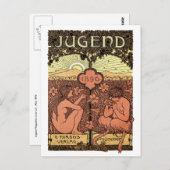 はがき:パンのパイプ – Jugended Magazine ポストカード (正面/裏面)