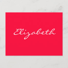 はがき – パーソナライズされた