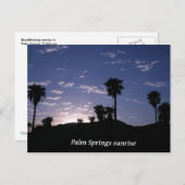 はがき~パーム春 ポストカード (正面/裏面)
