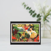 はがき – ビンテージ旅行 – メキシコ2 (スタンド正面)