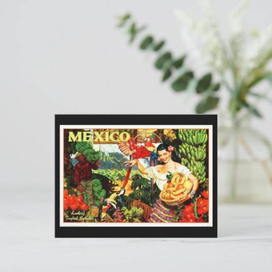 はがき – ビンテージ旅行 – メキシコ2 (スタンド正面)