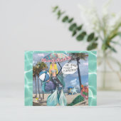 はがき – ビーチは全てを修正 (スタンド正面)