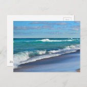 はがき/ビーチ ポストカード (正面/裏面)