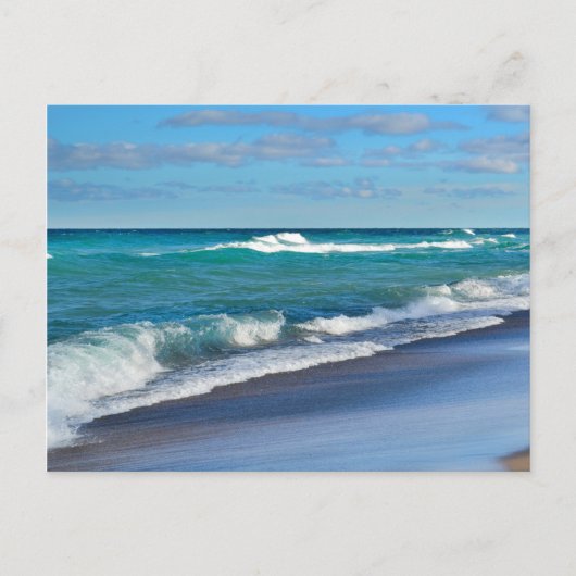 はがき/ビーチ ポストカード (正面)