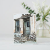 はがき：フェアバンク・マーカンタイル店 ポストカード (スタンド正面)