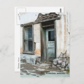 はがき：フェアバンク・マーカンタイル店 ポストカード (正面/裏面)