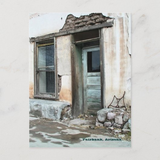 はがき：フェアバンク・マーカンタイル店 ポストカード (正面)