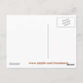 はがき/フラッグスタッフサンセット ポストカード (裏面)