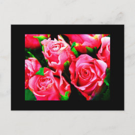 はがき – フラワー–36