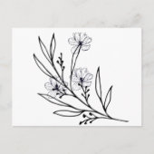 はがき – フローラデザイン (正面)