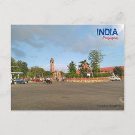 はがき-プラヤグラジ-インド シーズンポストカード